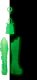 Mattel Monster High Staszysekrety Ghoulia Yelps Seria 3 Neonowa (HNF81) 6