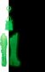 Mattel Monster High Staszysekrety Ghoulia Yelps Seria 3 Neonowa (HNF81) 8