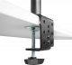 Maclean Uchwyt biurkowy na 2 monitory 13" - 27" (MC-966) 4