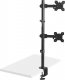 Maclean Uchwyt biurkowy na 2 monitory 13" - 27" (MC-967) 1