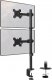 Maclean Uchwyt biurkowy na 2 monitory 13" - 27" (MC-967) 7