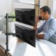 Maclean Uchwyt biurkowy na 2 monitory 13" - 27" (MC-967) 8