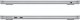 Laptop Apple Apple MacBook Air Silver, 13.6 ", IPS, 2560 x 1664, Apple M2, 8 GB, SSD 512 GB, Apple M2 10-core GPU, Without ODD, macOS, 802.11 4