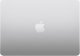 Laptop Apple Apple MacBook Air Silver, 13.6 ", IPS, 2560 x 1664, Apple M2, 8 GB, SSD 512 GB, Apple M2 10-core GPU, Without ODD, macOS, 802.11 6