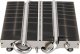 Chłodzenie CPU Thermalright Thermalright AXP90-X36 system chłodzenia komputerów Procesor Chłodnica powietrza 9,2 cm Srebrny 4