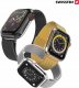 Swissten Mesh band for apple watch 42-44 mm silver 2