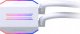 Chłodzenie wodne Phanteks PHANTEKS Glacier One 240D30 DRGB AIO Liquid CPU Cooler, White 2