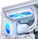 Chłodzenie wodne Phanteks PHANTEKS Glacier One 240D30 DRGB AIO Liquid CPU Cooler, White 4