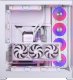 Chłodzenie wodne Phanteks PHANTEKS Glacier One 240D30 DRGB AIO Liquid CPU Cooler, White 6