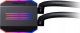 Chłodzenie wodne Phanteks PHANTEKS Glacier One 360D30 DRGB AIO Liquid CPU Cooler, Black 3