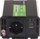 Przetwornica Green Cell Przetwornica PowerInverter DUO 12V/24V 300/600W modyfikowana sinusoida 11