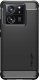 Spigen Spigen Rugged Armor, matte black - Xiaomi 13T Pro/13T 2