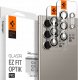 Spigen Spigen Glass tR EZ Fit Optik Pro 2 Pack, gray - Samsung Galaxy S24 Ultra 1