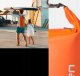 Spigen Spigen Aqua Shield WaterProof Bag A631 (30L), sunset orange 6