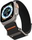 Spigen Spigen DuraPro Flex Ultra Band, black - Apple Watch 49mm/45mm/44mm/42mm 7