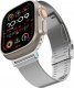 Spigen Spigen Sleek Link, silver - Apple Watch 49mm/45mm/44mm/42mm 2
