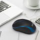 Mysz Inca INCA Maus IWM-221RSMV 1000 DPI,Wireless,Nano-USB, Blau 10 m retail 5