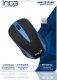 Mysz Inca INCA Maus IWM-221RSMV 1000 DPI,Wireless,Nano-USB, Blau 10 m retail 6