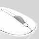 Mysz Inca INCA Maus IWM-241RB 1200 DPI,CANDY DESIGN 3D Weiß, 2,4GHz 4