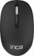 Mysz Inca INCA Maus IWM-241RS 1200 DPI,CANDY DESIGN 3D,Black, 2,4GHz 1