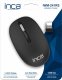 Mysz Inca INCA Maus IWM-241RS 1200 DPI,CANDY DESIGN 3D,Black, 2,4GHz 6