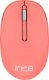 Mysz Inca INCA Maus IWM-241RT 1200 DPI,CANDY DESIGN 3D-Rosa, 2,4GHz 1