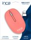 Mysz Inca INCA Maus IWM-241RT 1200 DPI,CANDY DESIGN 3D-Rosa, 2,4GHz 5
