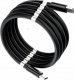Kabel USB OEM USB-C - USB-C 1 m Czarny 1