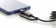 Kabel USB OEM USB-C - USB-C 1 m Czarny 11