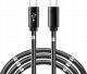 Kabel USB OEM USB-C - USB-C 1 m Czarny 2