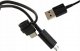 Kabel USB OEM USB-C - USB-C 1 m Czarny 9
