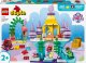 LEGO Duplo Disney Magiczny podwodny pałac Arielki (10435) 1