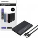 Kieszeń Qoltec Obudowa | Kieszeń na dysk SSD HDD 2.5 cala | SATA | USB 3.0 | Super speed 5Gb/s | 2TB | Czarna 5