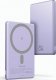 Powerbank Usams PowerBank indukcyjny 5000mAh MagSafe Fast Charging 20W Fiolet 1