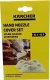 Karcher Zestaw nakładek z mikrofibry ściereczki do parownic Karcher 2 szt. (2.863-344.0) 3