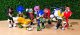 Figurka P.M.I Sonic Prime zestaw 8 figurek mix 3