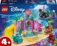 LEGO Disney Princess Kryształowa grota Arielki (43254) 1