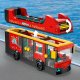 LEGO City Czerwony, piętrowy autokar (60407) 1