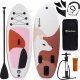 HyperMotion POMPOWANA DESKA SUP - DLA DZIECI - STAND UP PADDLE - 215CM - Z WIOSŁEM 1