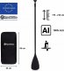 HyperMotion POMPOWANA DESKA SUP - DLA DZIECI - STAND UP PADDLE - 215CM - Z WIOSŁEM 4