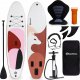 HyperMotion POMPOWANA DESKA SUP - STAND UP PADDLE - 320CM Z WIOSŁEM i SIEDZENIEM 1