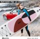 HyperMotion POMPOWANA DESKA SUP - STAND UP PADDLE - 320CM Z WIOSŁEM i SIEDZENIEM 3