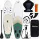 HyperMotion POMPOWANA DESKA SUP - STAND UP PADDLE - 320CM Z WIOSŁEM i SIEDZISKIEM 1