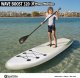 HyperMotion POMPOWANA DESKA SUP - STAND UP PADDLE - 320CM Z WIOSŁEM i SIEDZISKIEM 3