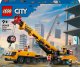 LEGO City Żółty ruchomy żuraw (60409) 1