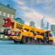 LEGO City Żółty ruchomy żuraw (60409) 1