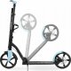 Hulajnoga HyperMotion Hulajnoga miejska dla dorosłych HONEYBEE 100kg - full alu, duże koła 250mm 2
