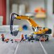 LEGO City Żółta koparka (60420) 5