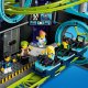 LEGO City Park Świat Robotów z rollercoasterem (60421) 3