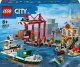 LEGO City Nadmorski port ze statkiem towarowym (60422) 1